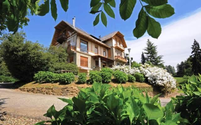 B&B Villa Tavallini Pollone Bagian luar foto