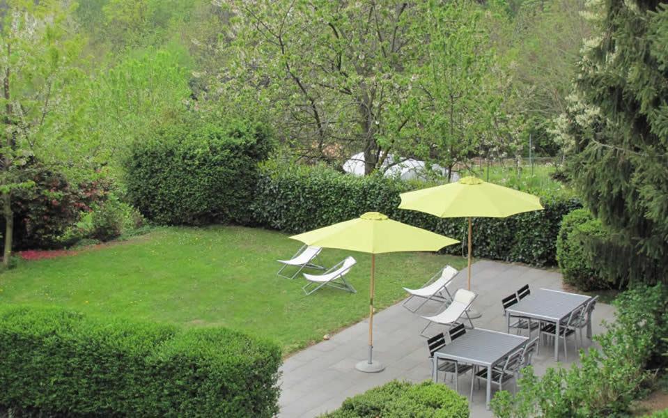 B&B Villa Tavallini Pollone Bagian luar foto