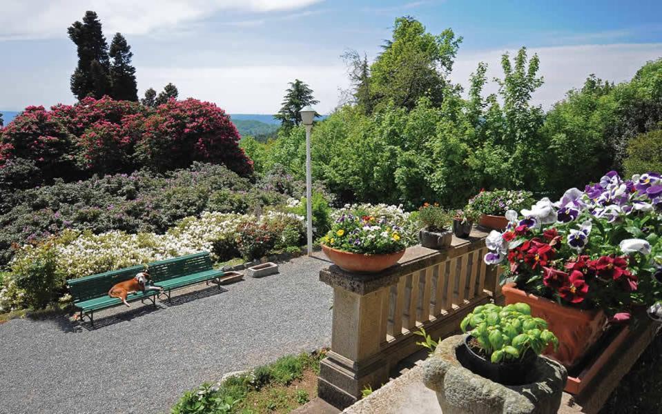 B&B Villa Tavallini Pollone Bagian luar foto