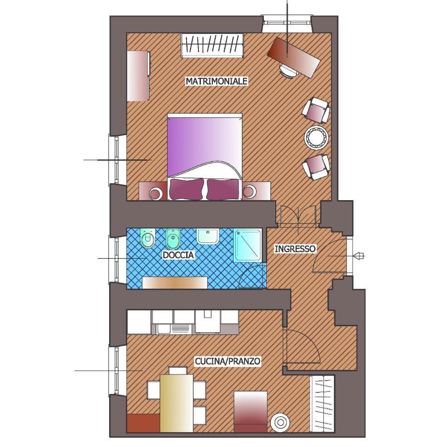 B&B Villa Tavallini Pollone Bagian luar foto