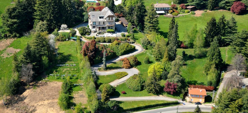 B&B Villa Tavallini Pollone Bagian luar foto