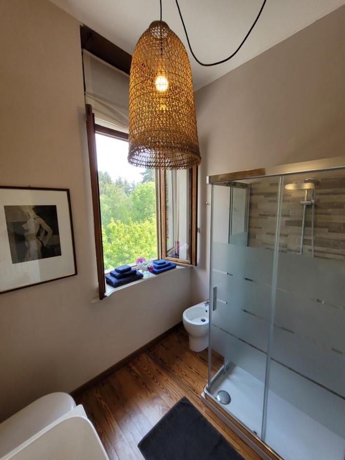 B&B Villa Tavallini Pollone Bagian luar foto