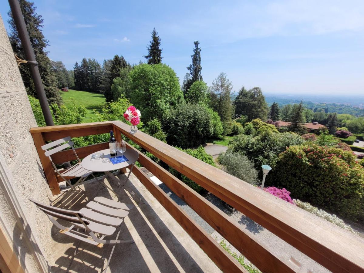 B&B Villa Tavallini Pollone Bagian luar foto