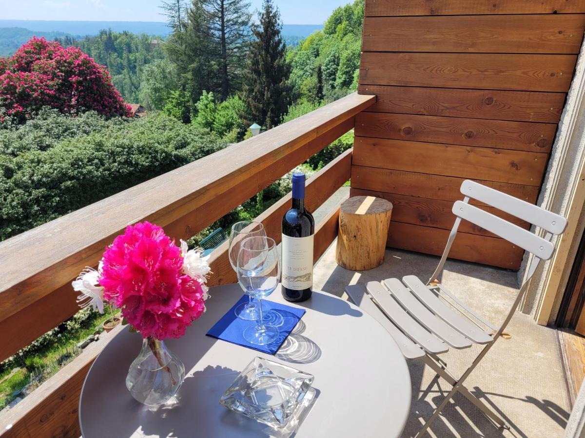 B&B Villa Tavallini Pollone Bagian luar foto