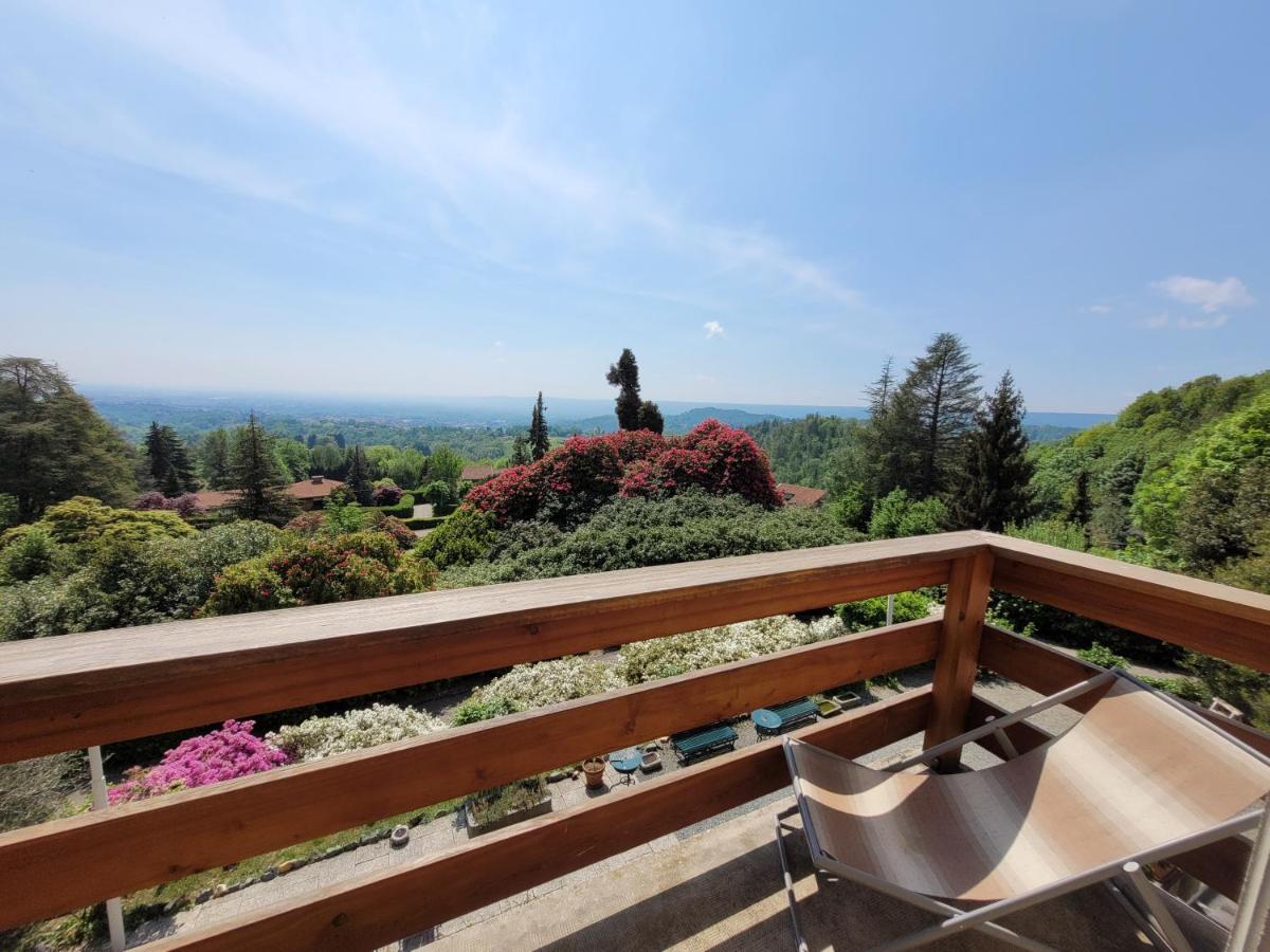 B&B Villa Tavallini Pollone Bagian luar foto