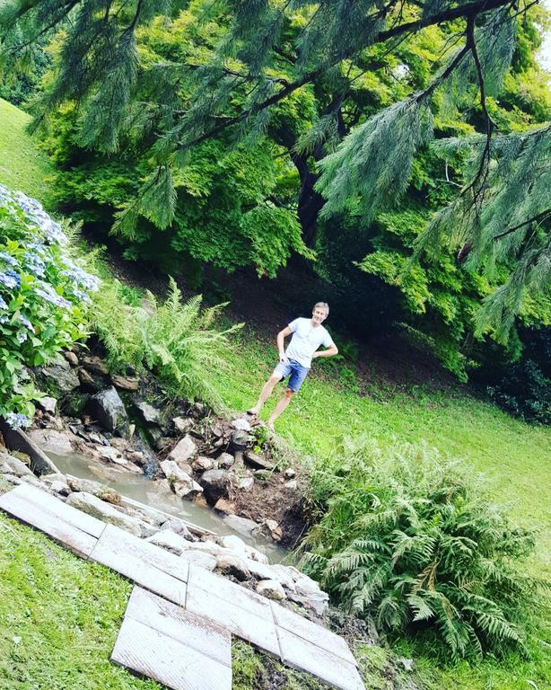 B&B Villa Tavallini Pollone Bagian luar foto
