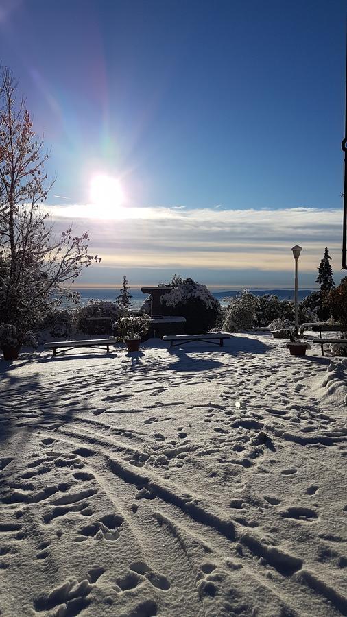 B&B Villa Tavallini Pollone Bagian luar foto