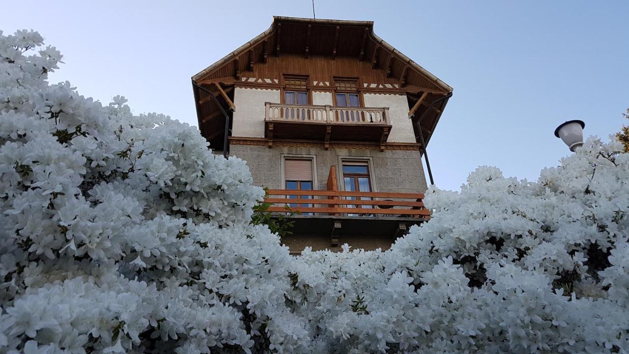 B&B Villa Tavallini Pollone Bagian luar foto