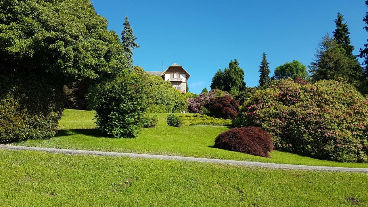 B&B Villa Tavallini Pollone Bagian luar foto